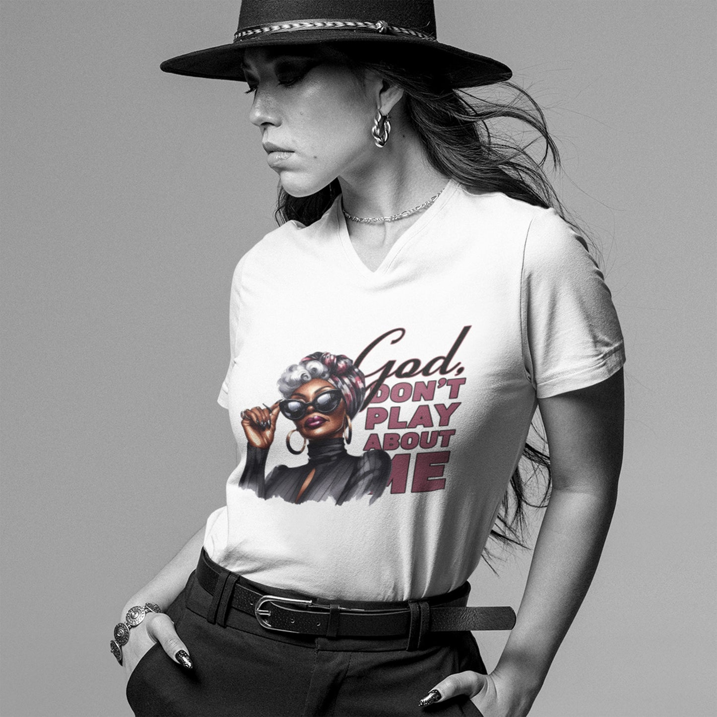 God, Don't Play About Me! Graphic Tee