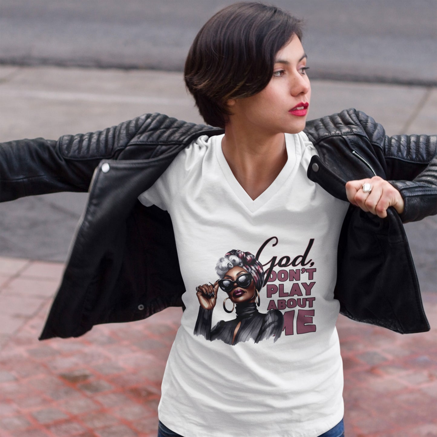 God, Don't Play About Me! Graphic Tee