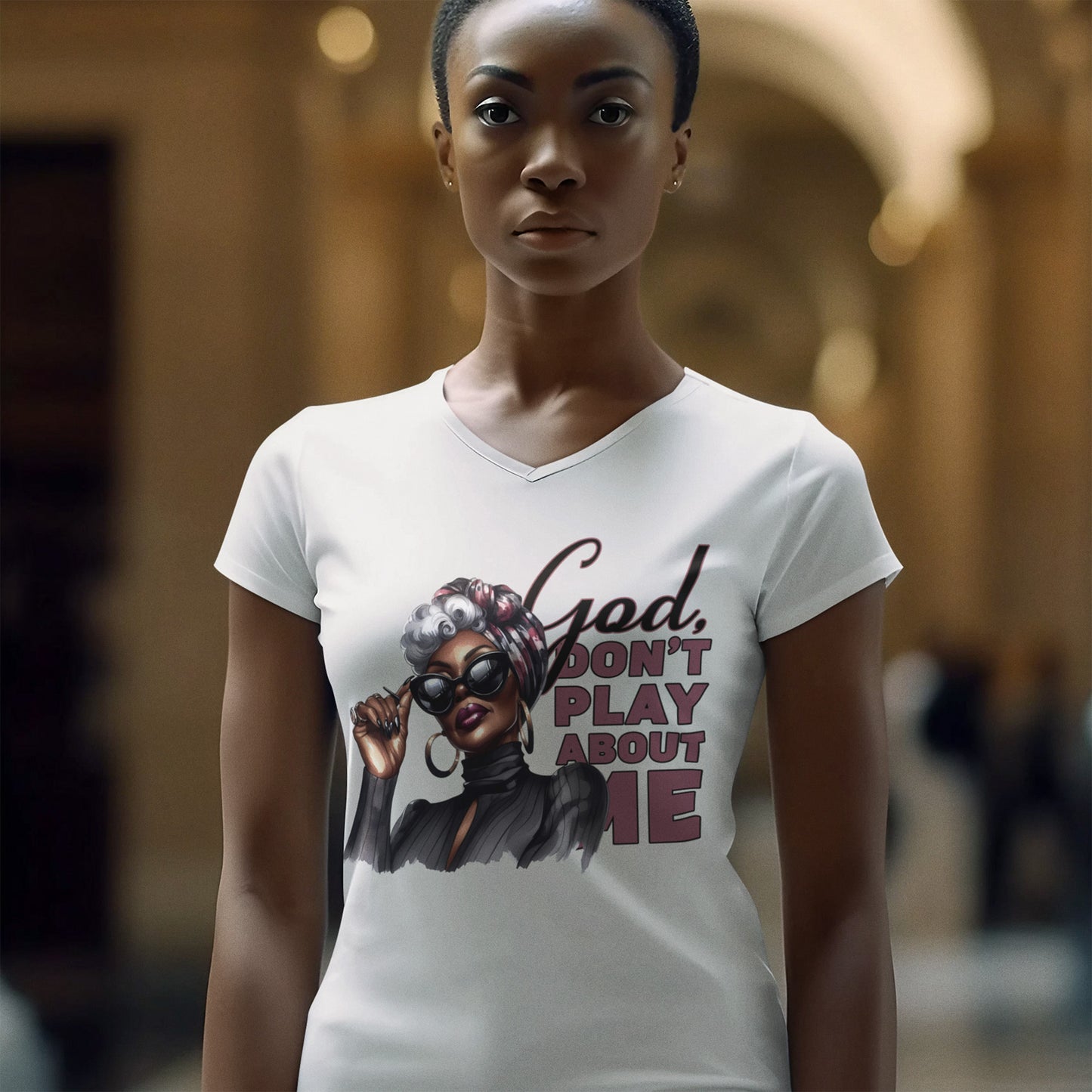 God, Don't Play About Me! Graphic Tee