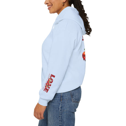 Fruit of the Spirit- Love Sweatshirt - Cozy Gifts, Unisex Apparel, Casual Wear, Inspirational Clothing, Spiritual Vibes