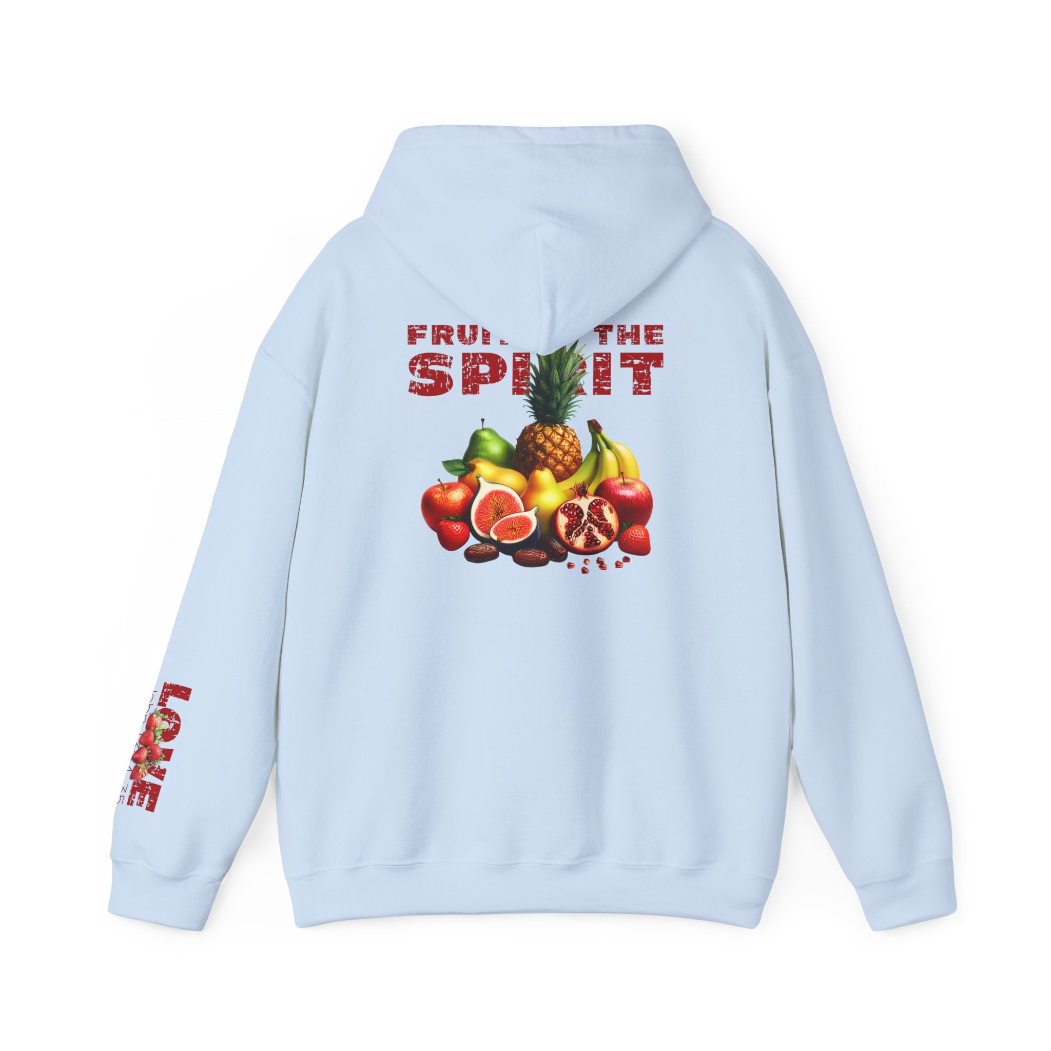 Fruit of the Spirit- Love Sweatshirt - Cozy Gifts, Unisex Apparel, Casual Wear, Inspirational Clothing, Spiritual Vibes