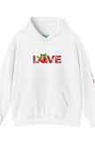 S / White