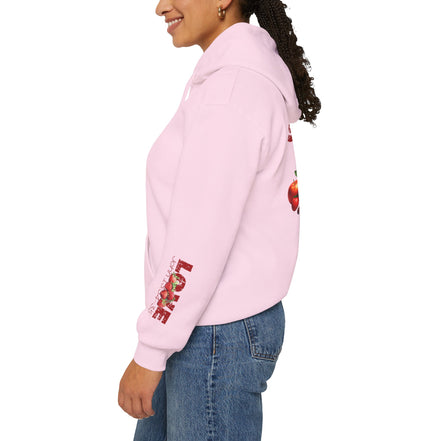 Fruit of the Spirit- Love Sweatshirt - Cozy Gifts, Unisex Apparel, Casual Wear, Inspirational Clothing, Spiritual Vibes