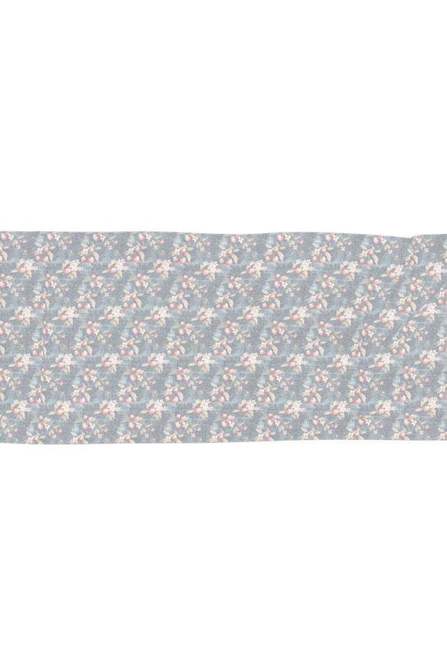 Corquette Cherry Light Scarf, Lightweight Wrap, Elegant Spring Accessory, Ideal Gift for Her, Perfect for Festivals, Travel, or Everyday Wear