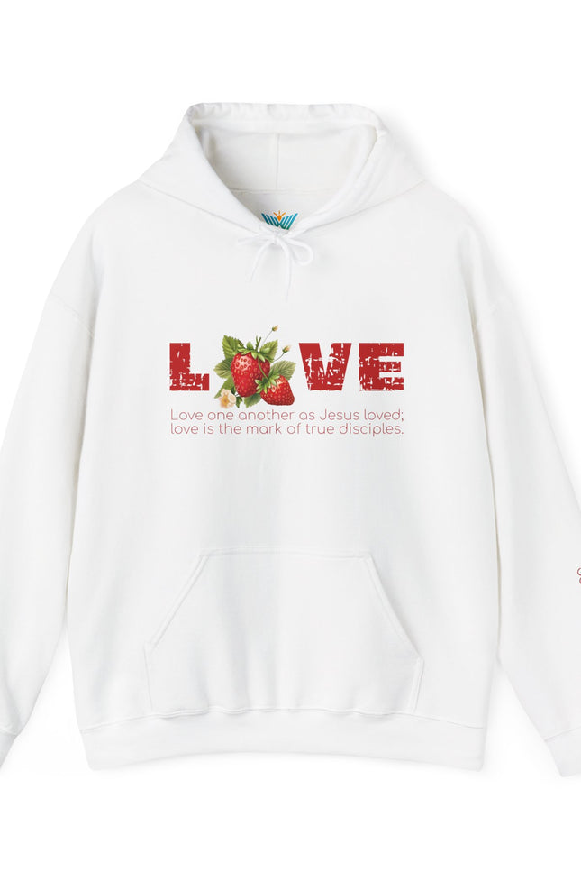 Fruit of the Spirit- Love Sweatshirt - Cozy Gifts, Unisex Apparel, Casual Wear, Inspirational Clothing, Spiritual Vibes