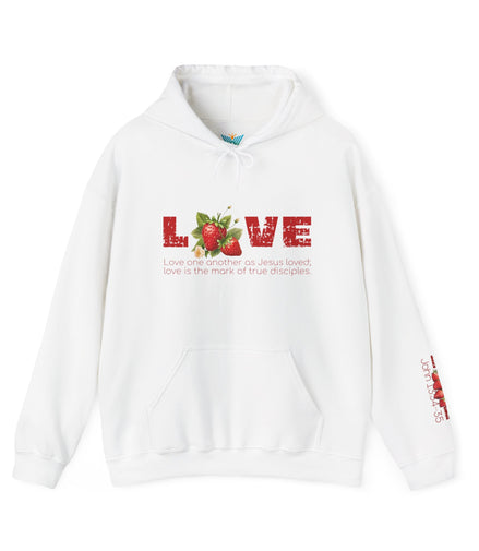 Fruit of the Spirit- Love Sweatshirt - Cozy Gifts, Unisex Apparel, Casual Wear, Inspirational Clothing, Spiritual Vibes