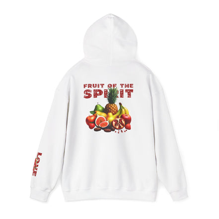 Fruit of the Spirit- Love Sweatshirt - Cozy Gifts, Unisex Apparel, Casual Wear, Inspirational Clothing, Spiritual Vibes