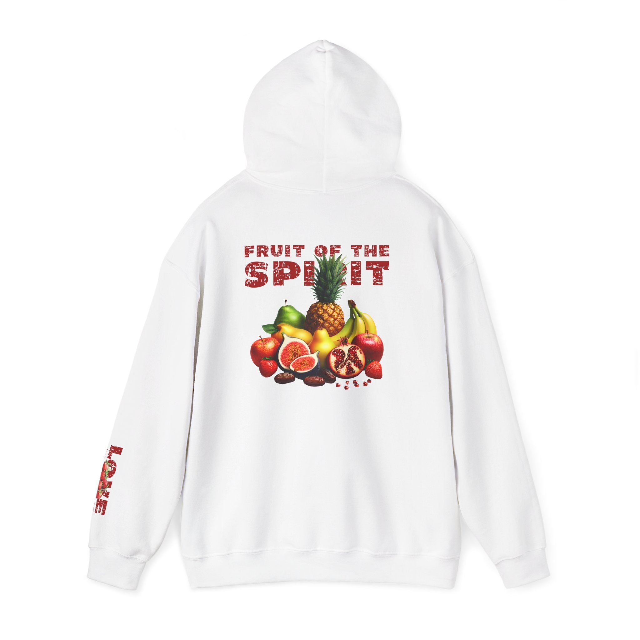 Fruit of the Spirit- Love Sweatshirt - Cozy Gifts, Unisex Apparel, Casual Wear, Inspirational Clothing, Spiritual Vibes