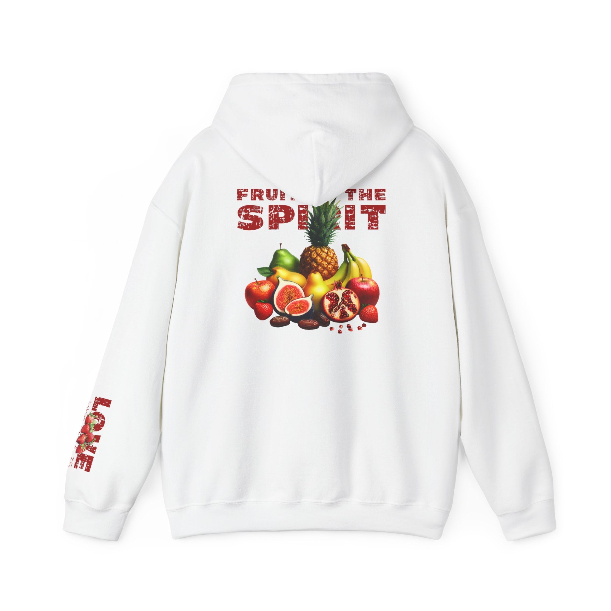 Fruit of the Spirit- Love Sweatshirt - Cozy Gifts, Unisex Apparel, Casual Wear, Inspirational Clothing, Spiritual Vibes