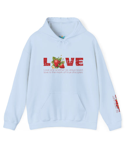Fruit of the Spirit- Love Sweatshirt - Cozy Gifts, Unisex Apparel, Casual Wear, Inspirational Clothing, Spiritual Vibes