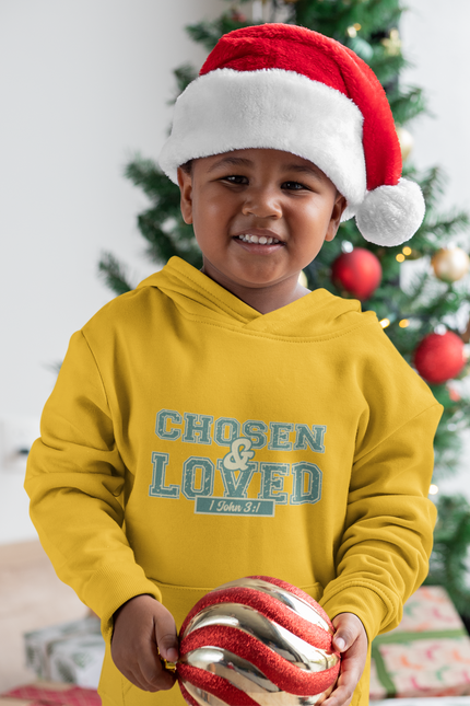 Chosen and Loved - Child of God Boys Hoodie
