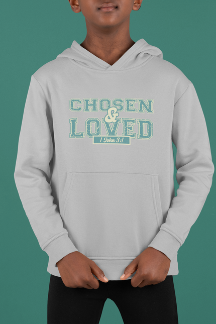 Chosen and Loved - Child of God Boys Hoodie