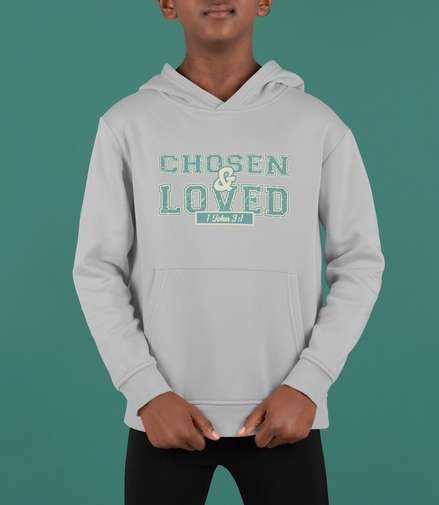 Chosen and Loved - Child of God Boys Hoodie