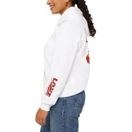 Fruit of the Spirit- Love Sweatshirt - Cozy Gifts, Unisex Apparel, Casual Wear, Inspirational Clothing, Spiritual Vibes