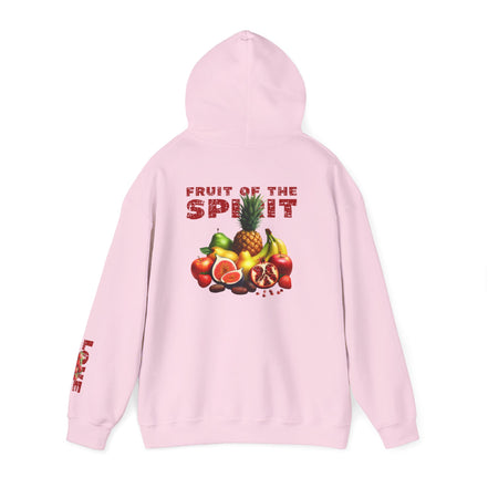 Fruit of the Spirit- Love Sweatshirt - Cozy Gifts, Unisex Apparel, Casual Wear, Inspirational Clothing, Spiritual Vibes