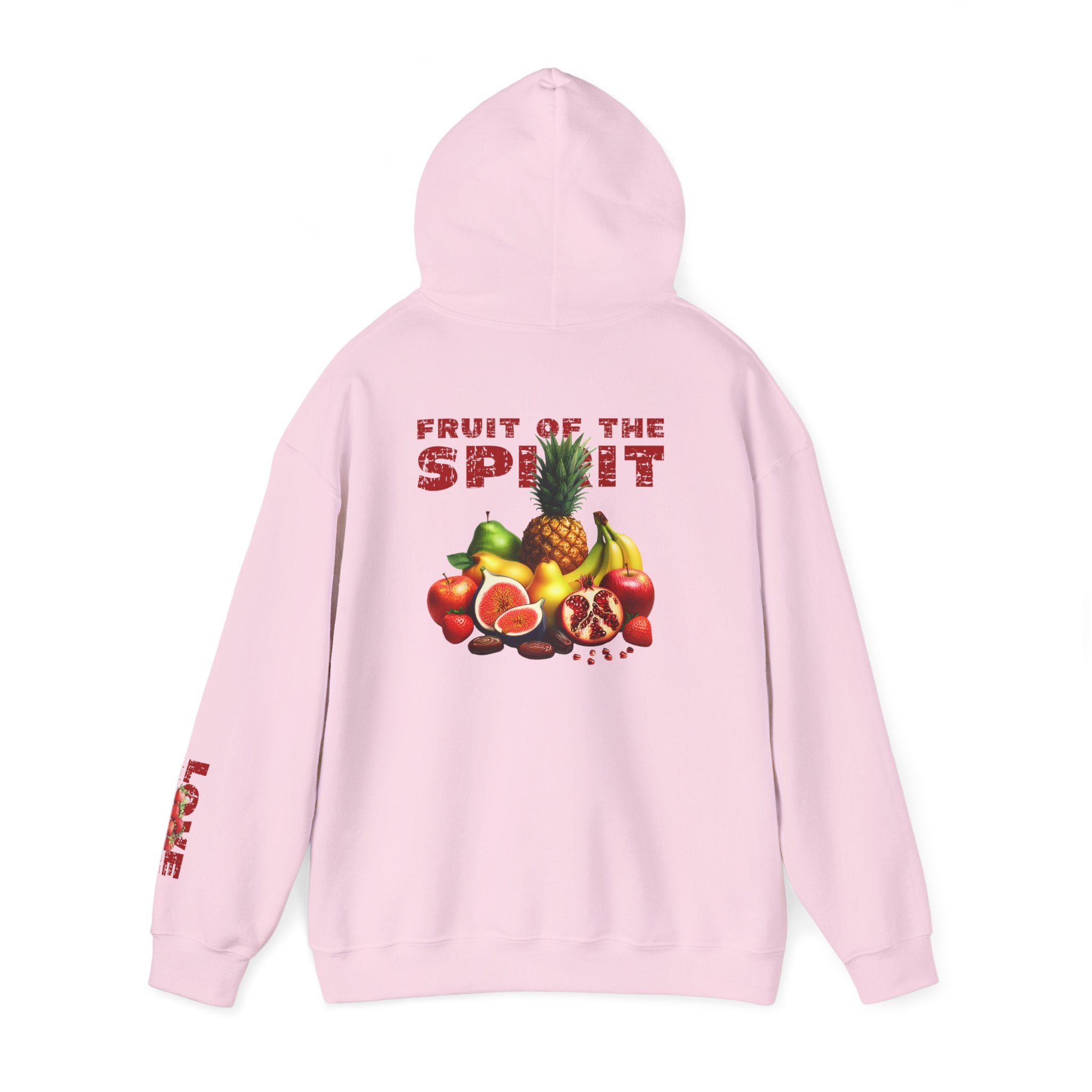 Fruit of the Spirit- Love Sweatshirt - Cozy Gifts, Unisex Apparel, Casual Wear, Inspirational Clothing, Spiritual Vibes