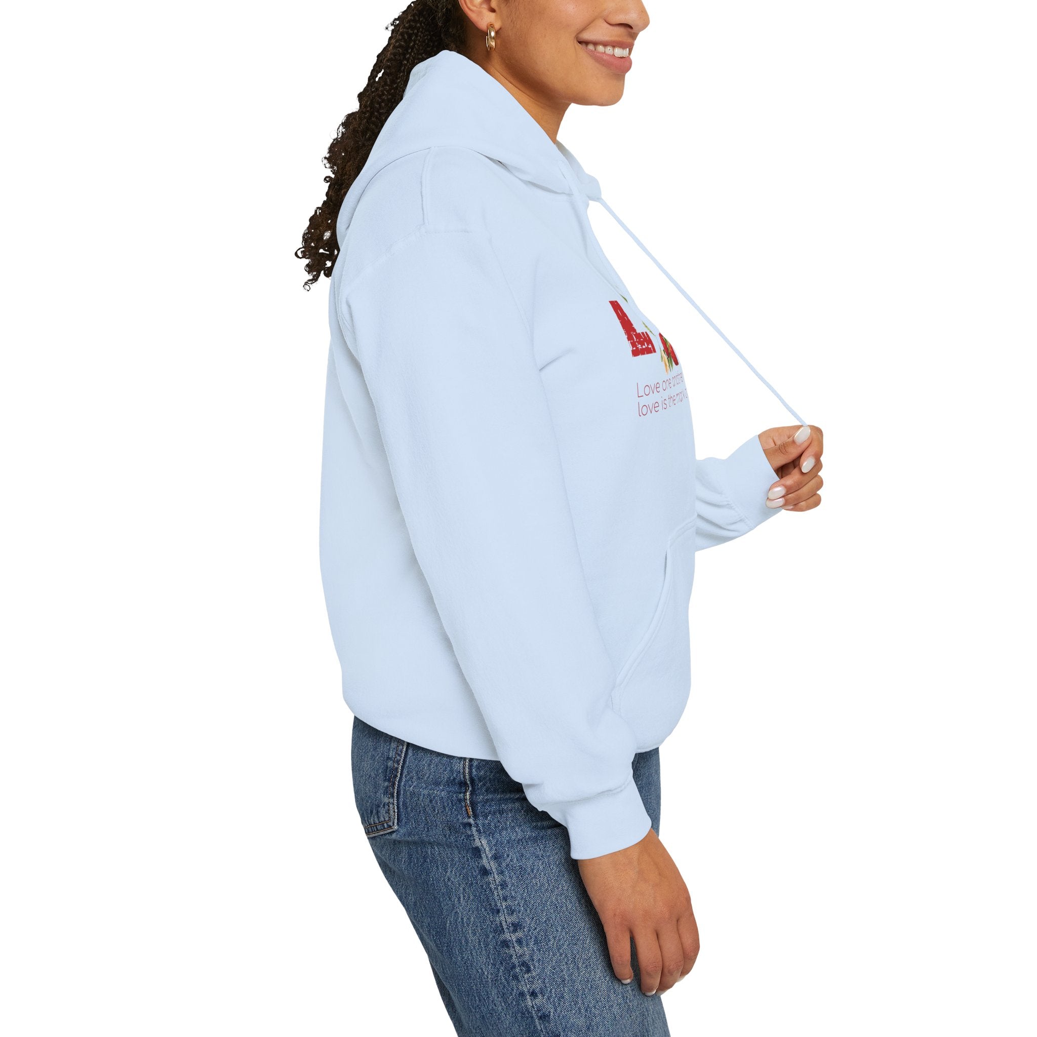 Fruit of the Spirit- Love Sweatshirt - Cozy Gifts, Unisex Apparel, Casual Wear, Inspirational Clothing, Spiritual Vibes