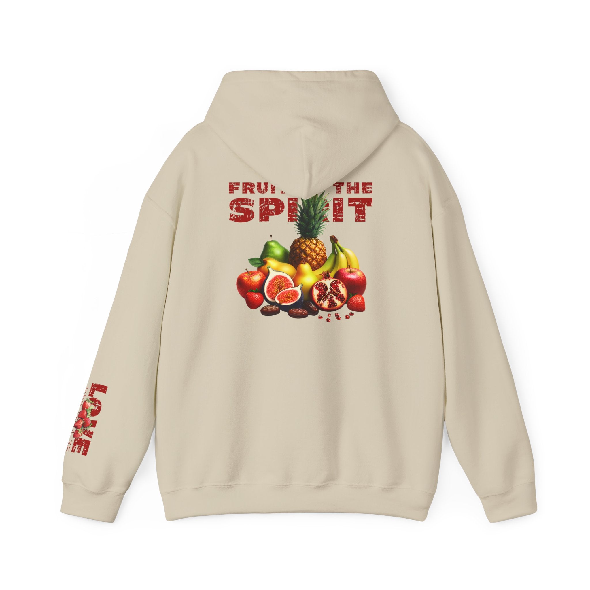 Fruit of the Spirit- Love Sweatshirt - Cozy Gifts, Unisex Apparel, Casual Wear, Inspirational Clothing, Spiritual Vibes