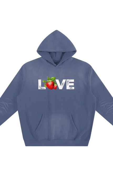 Fruit of the Spirit: Love Oversized Heavyweight Sunfade Fleeced Hoodie