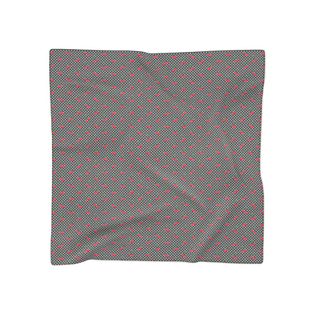 Fruit of the Spirit: Cherry Poly Scarf, Stylish Accessory, Lightweight Shade, Perfect for Gifting, Trendy Women's Fashion