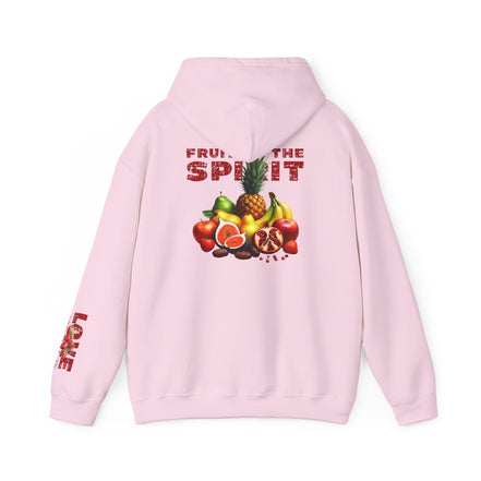 Fruit of the Spirit- Love Sweatshirt - Cozy Gifts, Unisex Apparel, Casual Wear, Inspirational Clothing, Spiritual Vibes