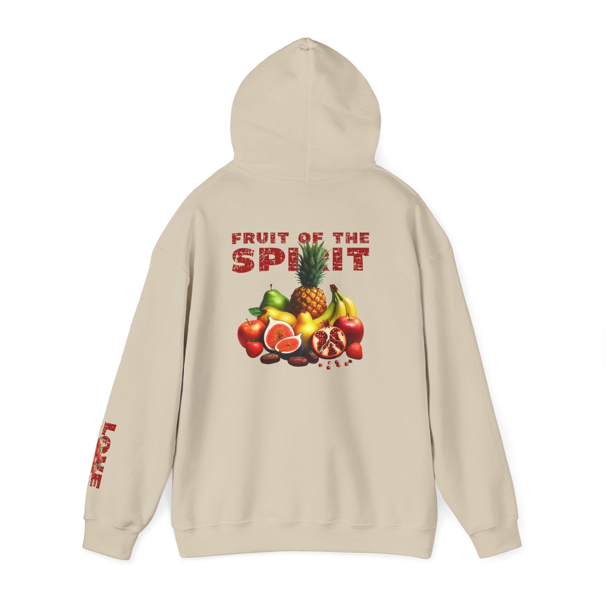Fruit of the Spirit- Love Sweatshirt - Cozy Gifts, Unisex Apparel, Casual Wear, Inspirational Clothing, Spiritual Vibes