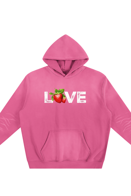 Fruit of the Spirit: Love Oversized Heavyweight Sunfade Fleeced Hoodie