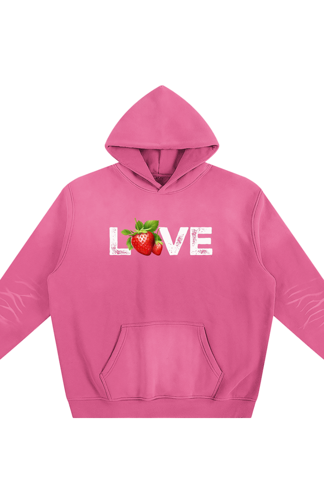 Fruit of the Spirit: Love Oversized Heavyweight Sunfade Fleeced Hoodie