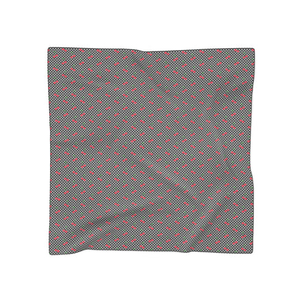 Fruit of the Spirit: Cherry Poly Scarf, Stylish Accessory, Lightweight Shade, Perfect for Gifting, Trendy Women's Fashion
