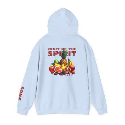 Fruit of the Spirit- Love Sweatshirt - Cozy Gifts, Unisex Apparel, Casual Wear, Inspirational Clothing, Spiritual Vibes
