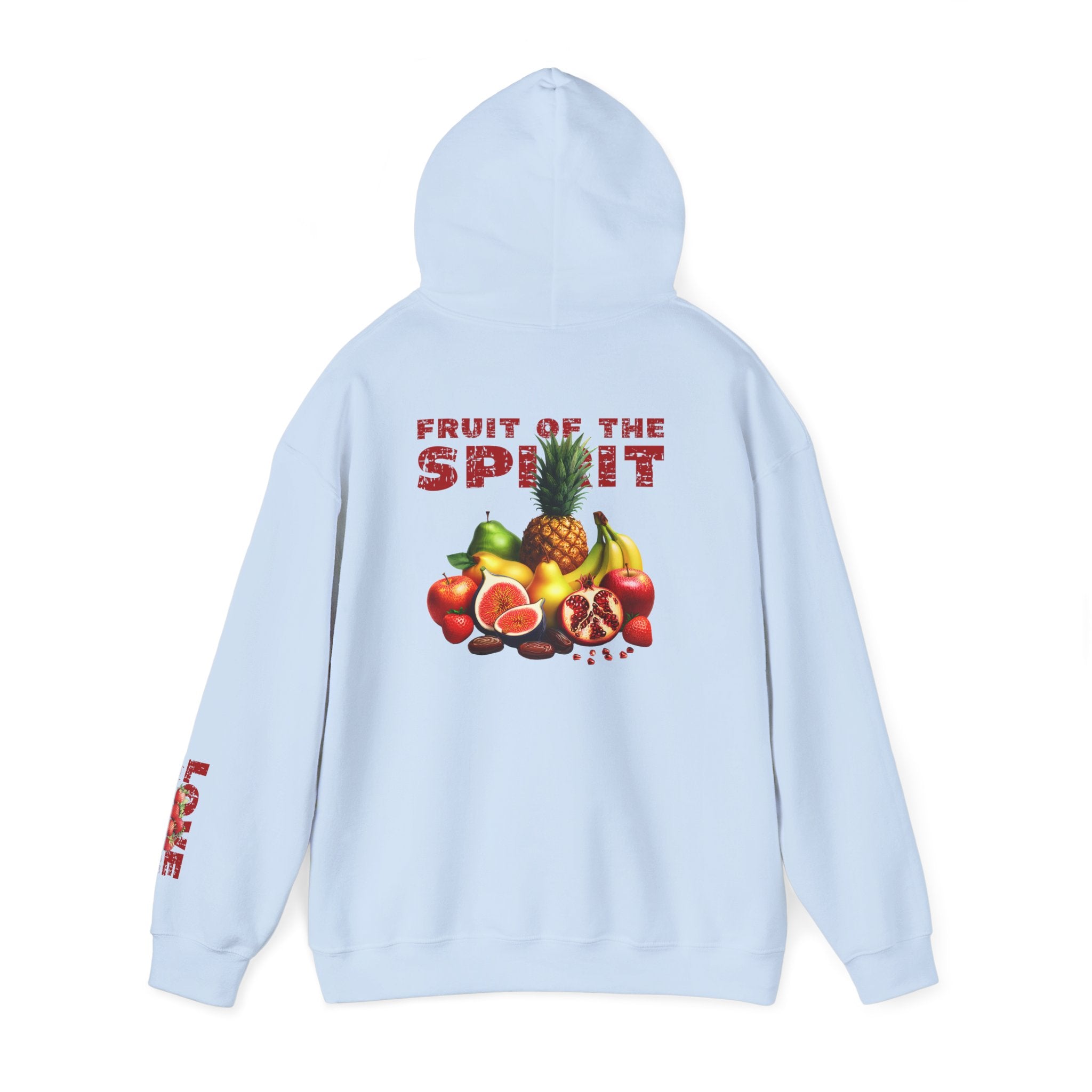 Fruit of the Spirit- Love Sweatshirt - Cozy Gifts, Unisex Apparel, Casual Wear, Inspirational Clothing, Spiritual Vibes