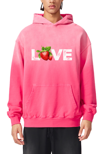 Fruit of the Spirit: Love Oversized Heavyweight Sunfade Fleeced Hoodie